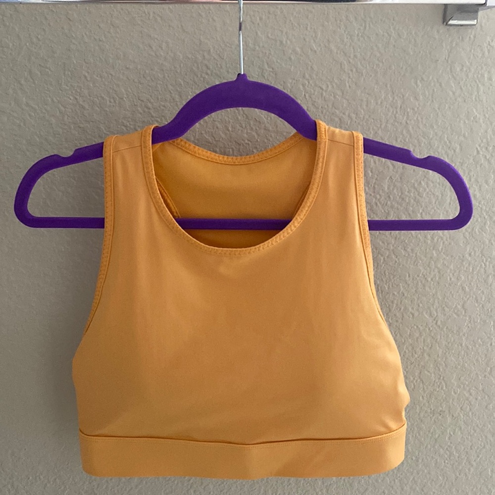 Trinity high impact spots bra